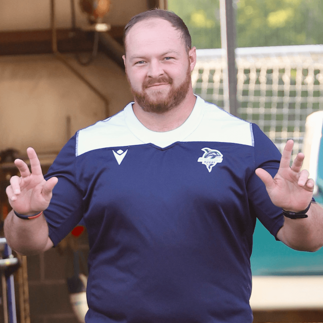 Portrait of Dewald Donald